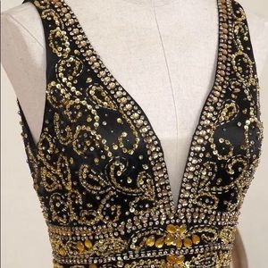 Black prom/evening gown